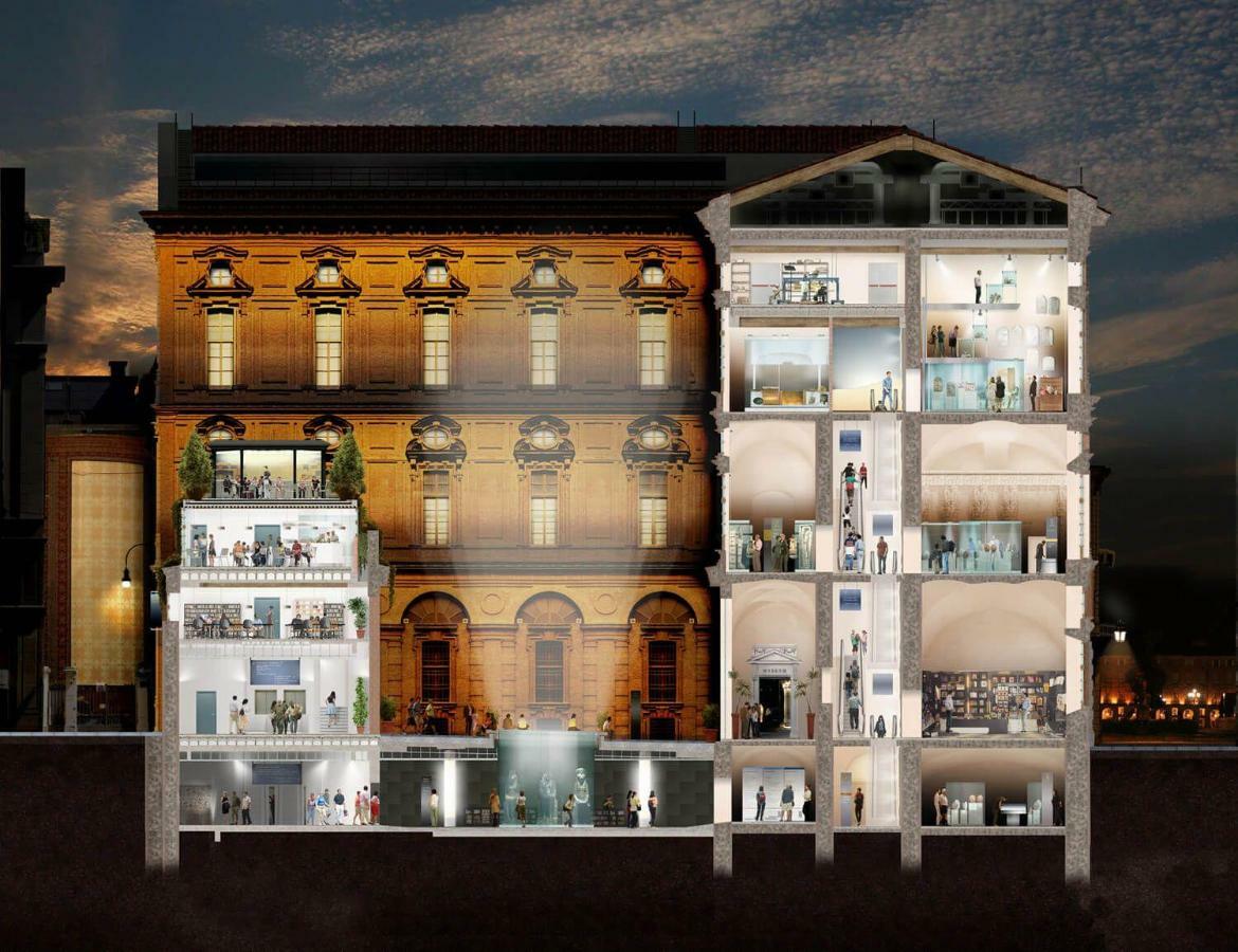 Casa Lalla Turim Exterior foto